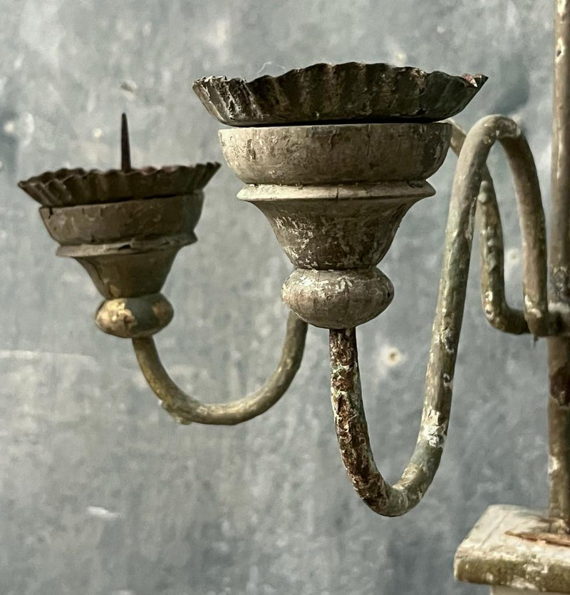 Pair of altar candles