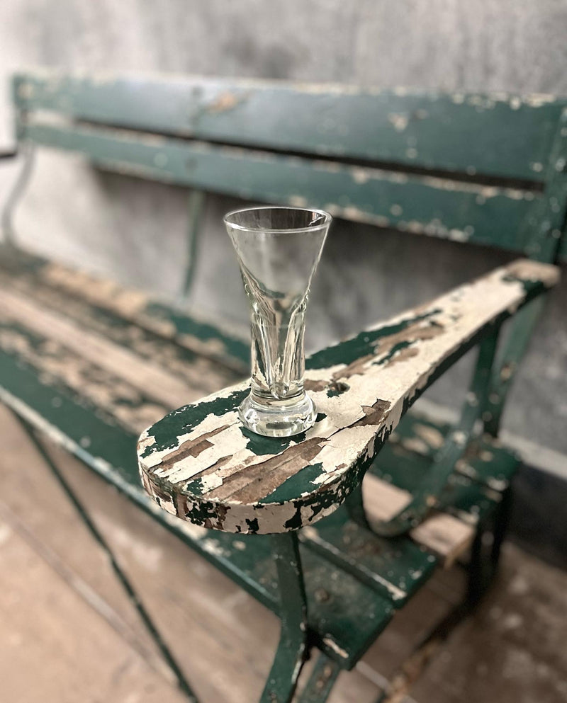 Art Deco garden bench