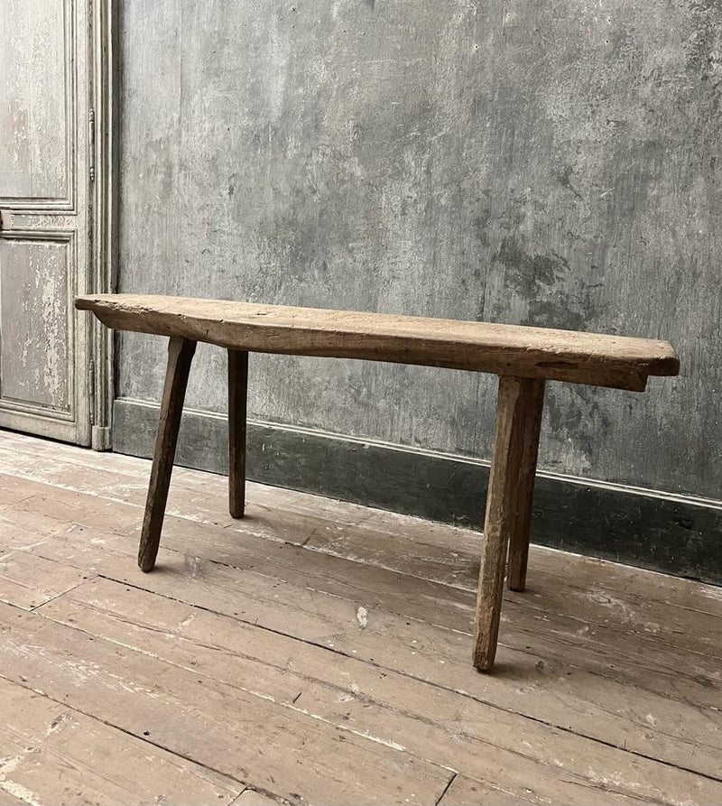 18th century pig bench