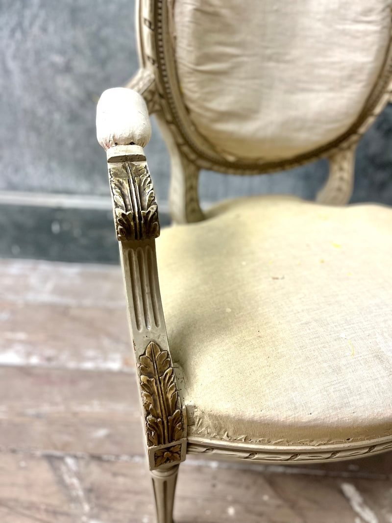 Louis Philippe salon chair
