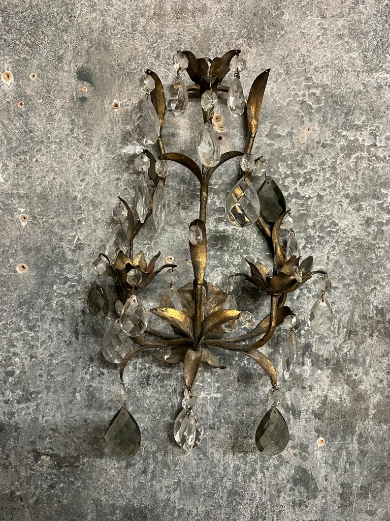 Pair of 1930’s wall lights