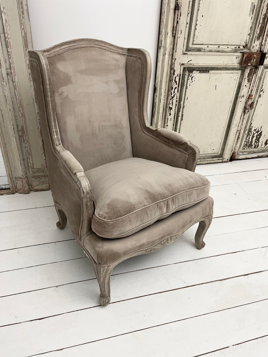 Armchair made by Cox & Cox