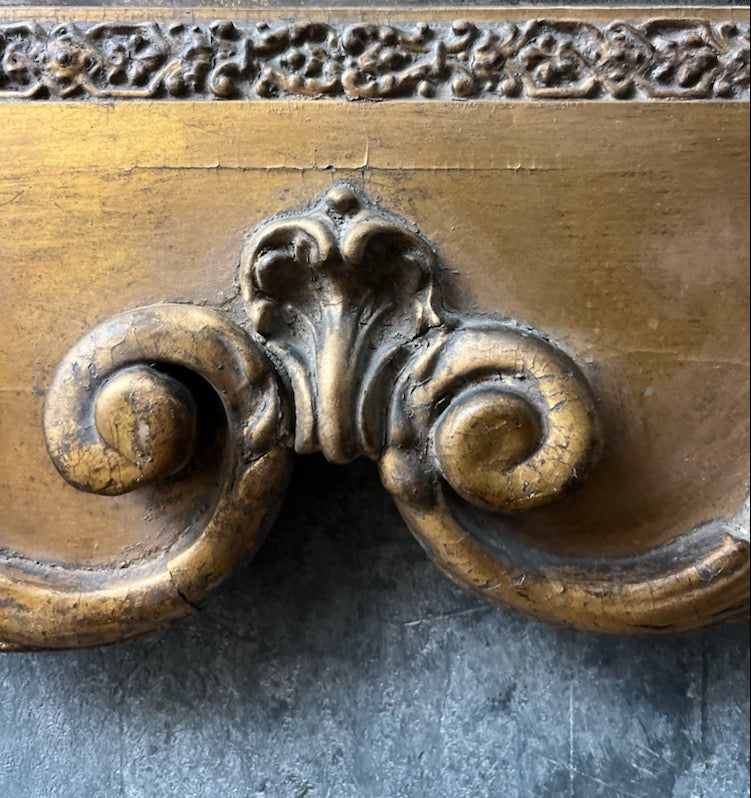 18th Century Danish gilt mirror