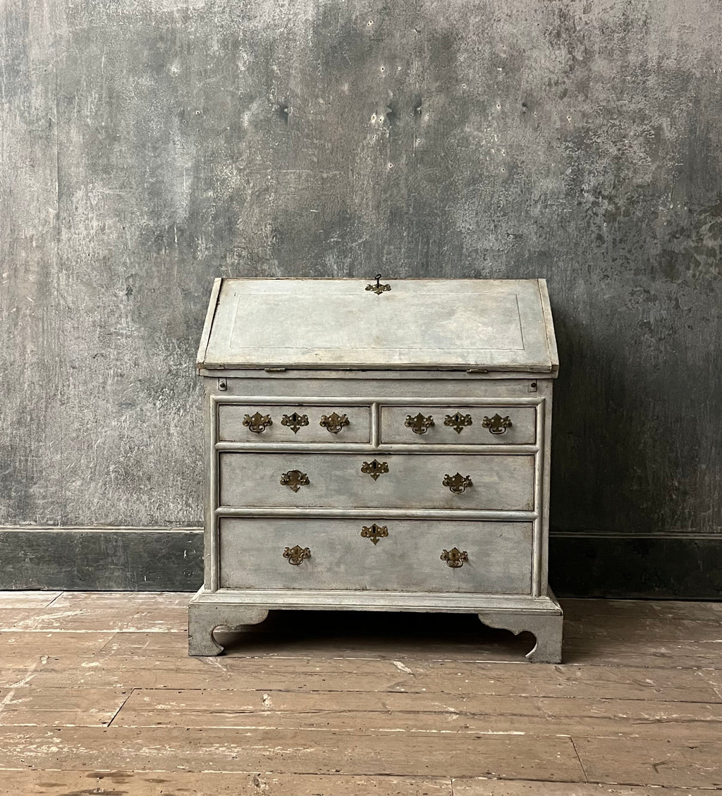 Georgian Oak 18th century slant front desk