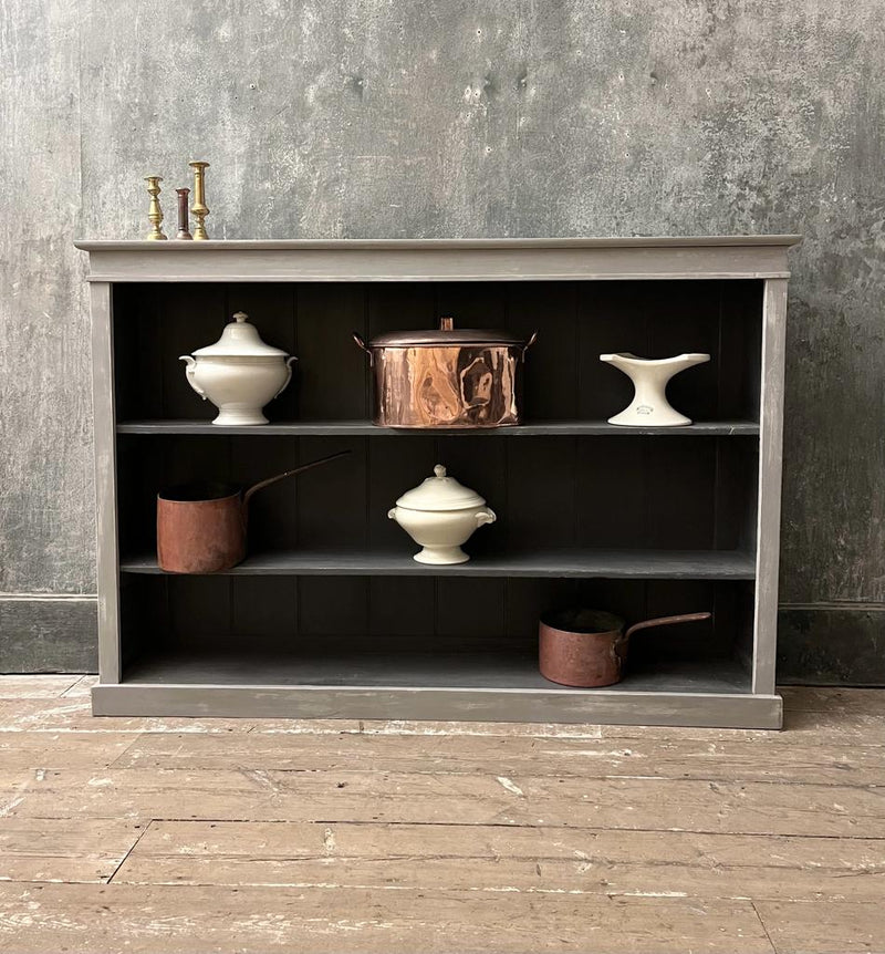 19th Century storage shelves