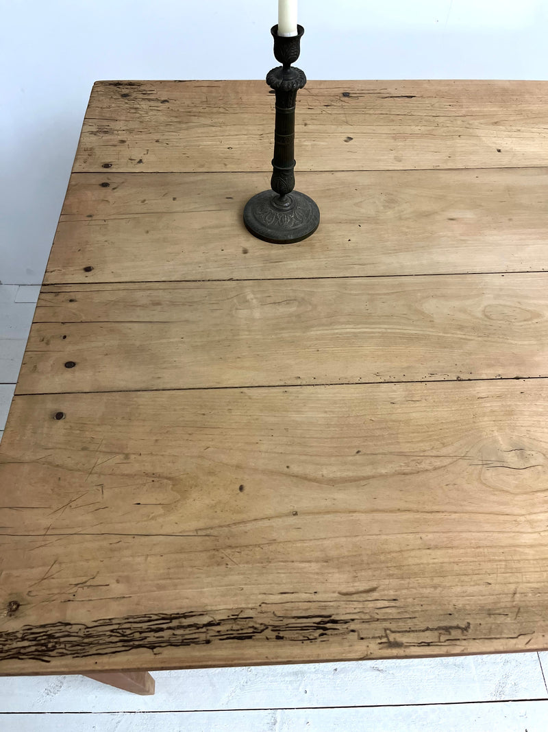 19th century French farmhouse table