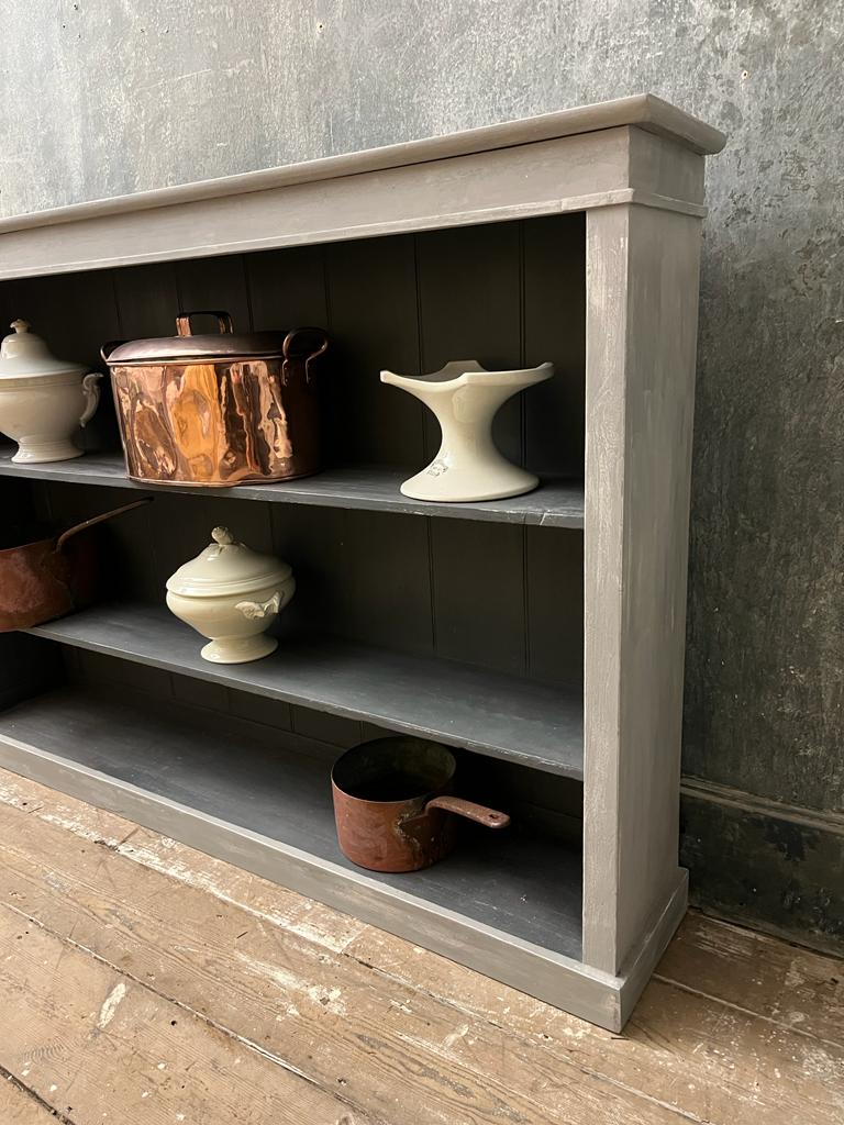 19th Century storage shelves