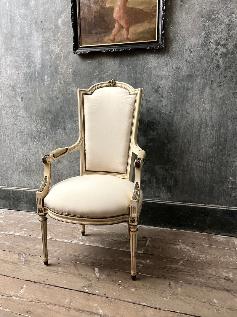 Single French Armchair