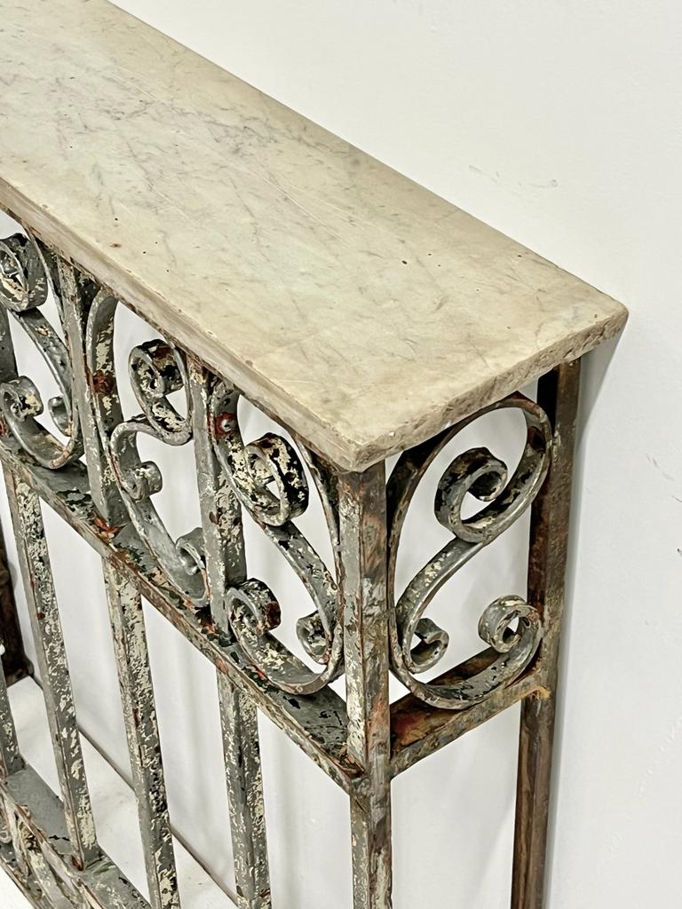 19th Century hall console table
