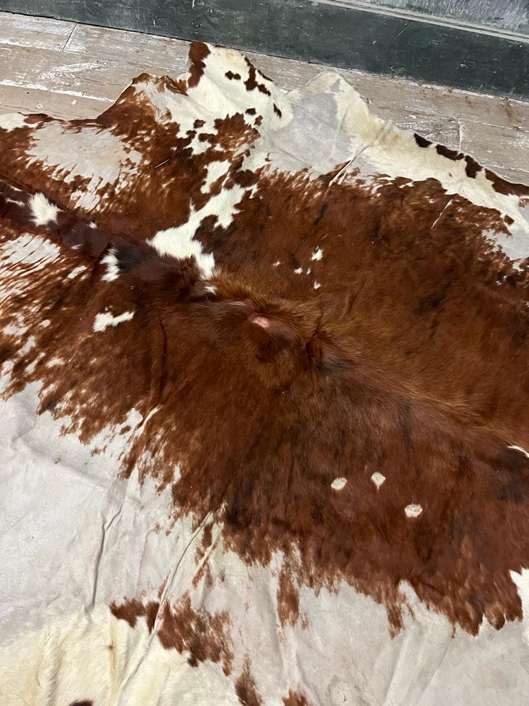 Vintage Leather cowhide