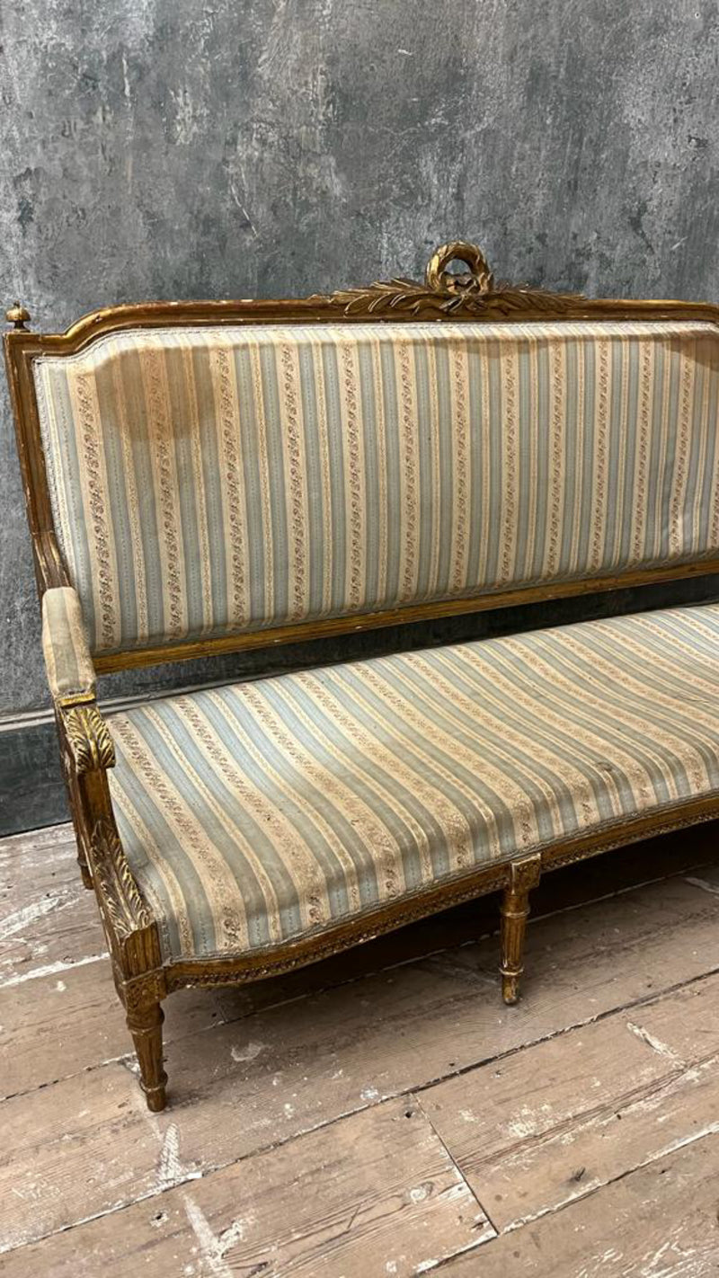 19th Century French Salon sofa