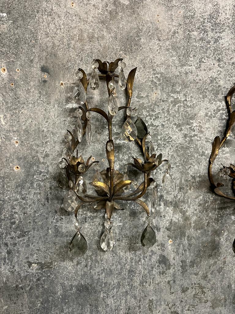 Pair of 1930’s wall lights