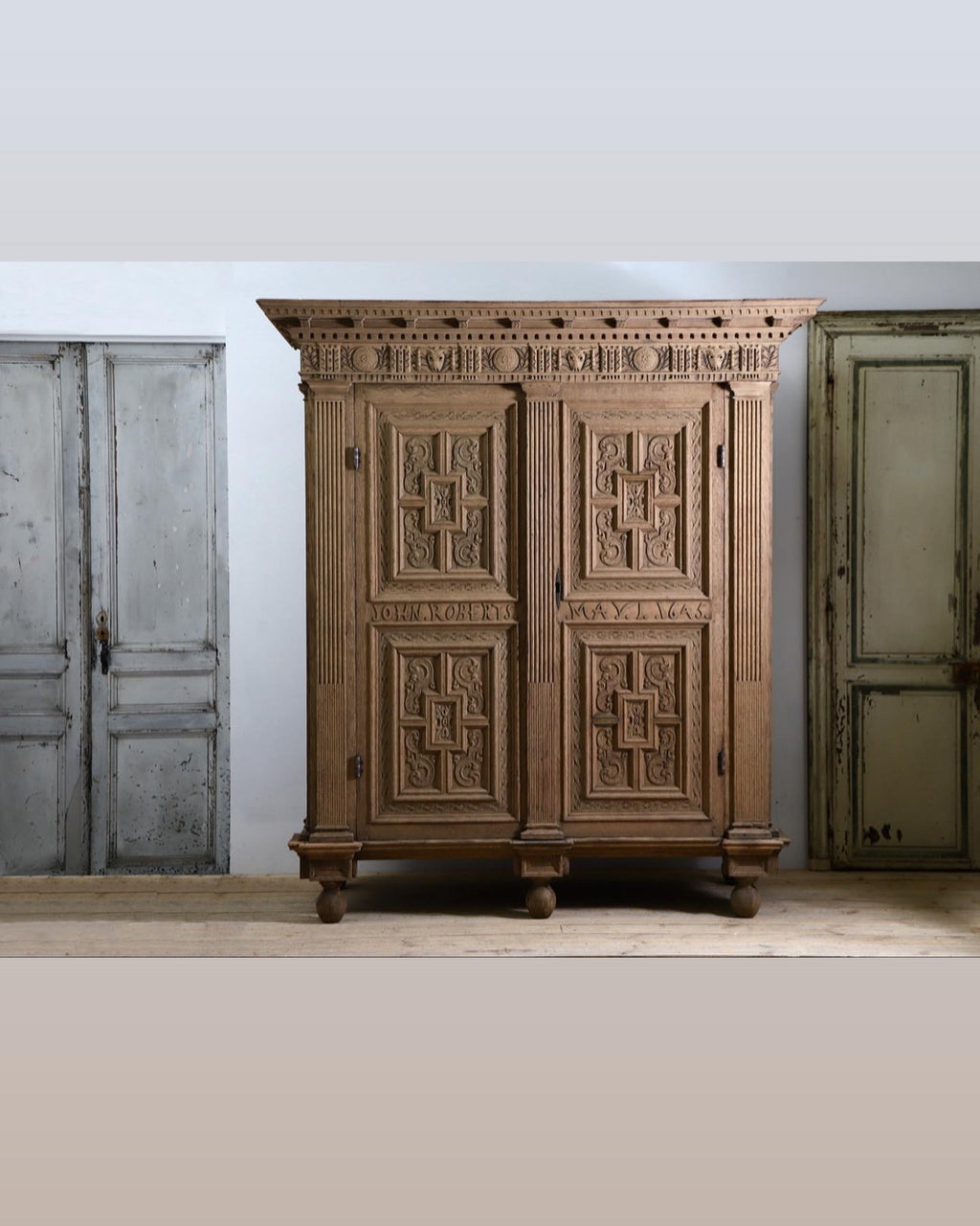 17th century Armoire