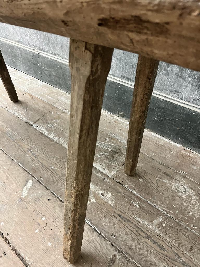 18th century pig bench