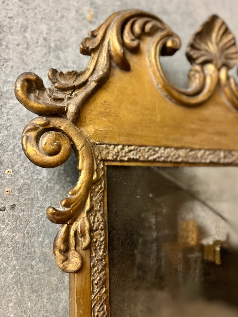 18th Century Danish gilt mirror