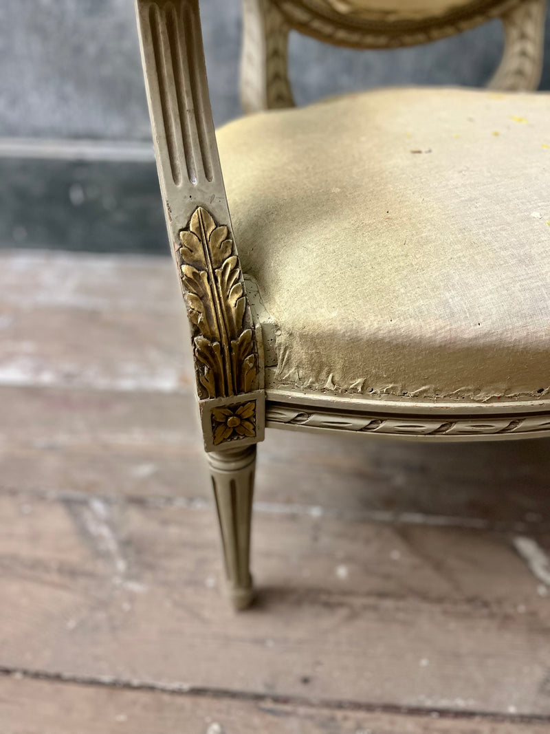Louis Philippe salon chair