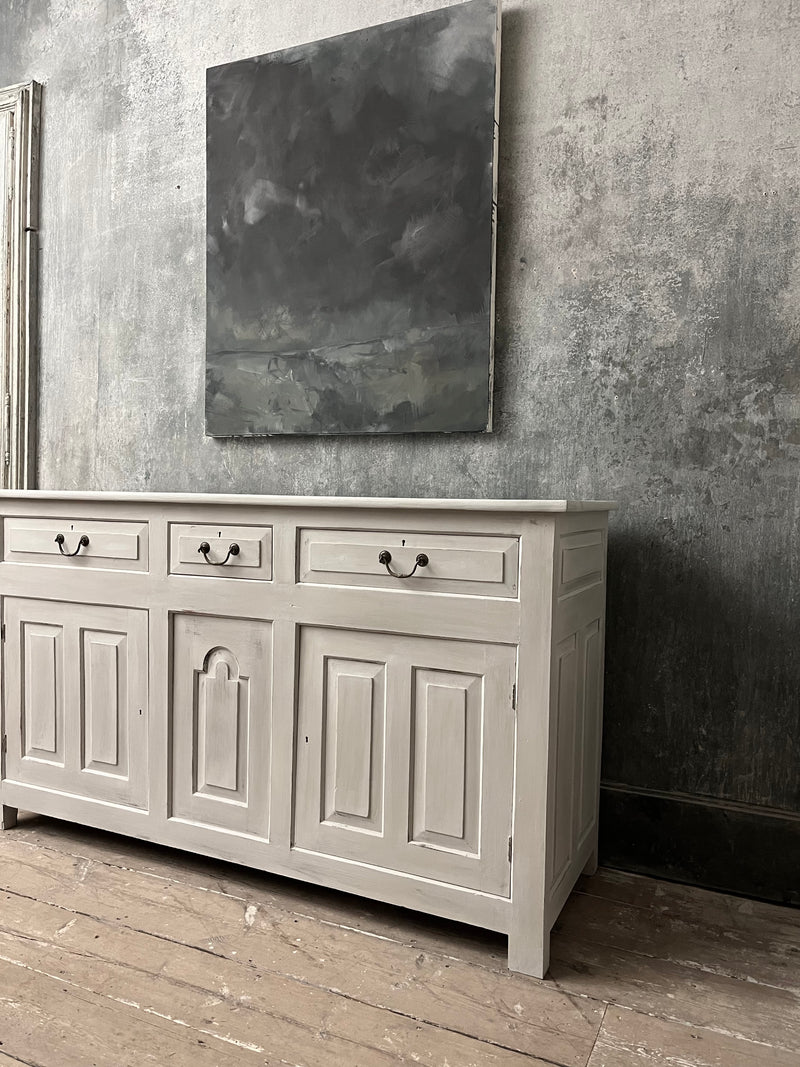 Late 19th Century French hardwood buffet