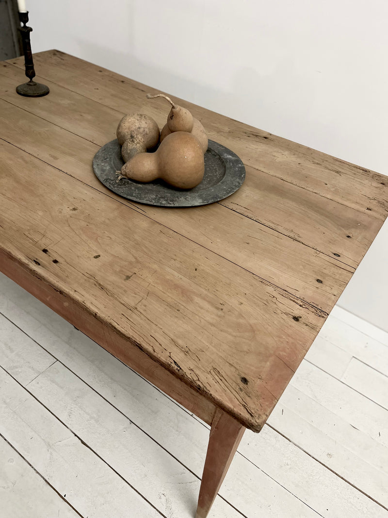 19th century French farmhouse table