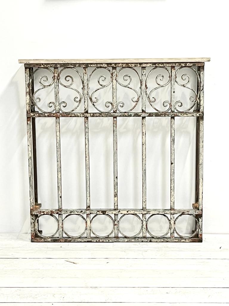 19th Century hall console table