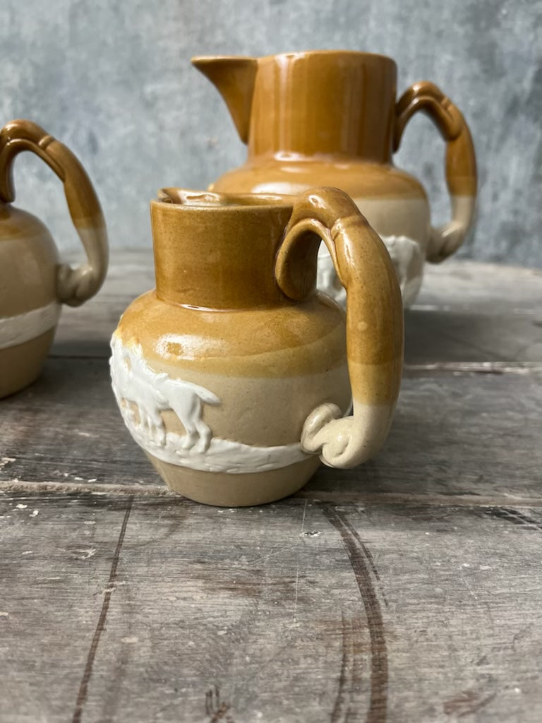 Set of three jugs