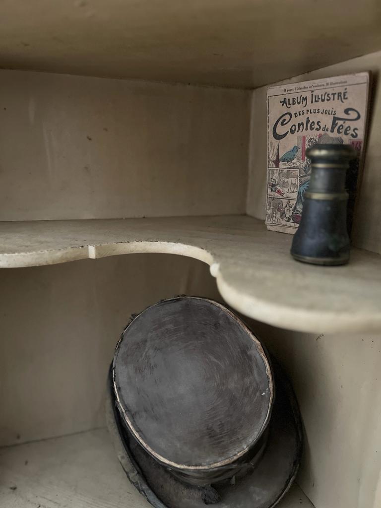 19th Century corner cupboard