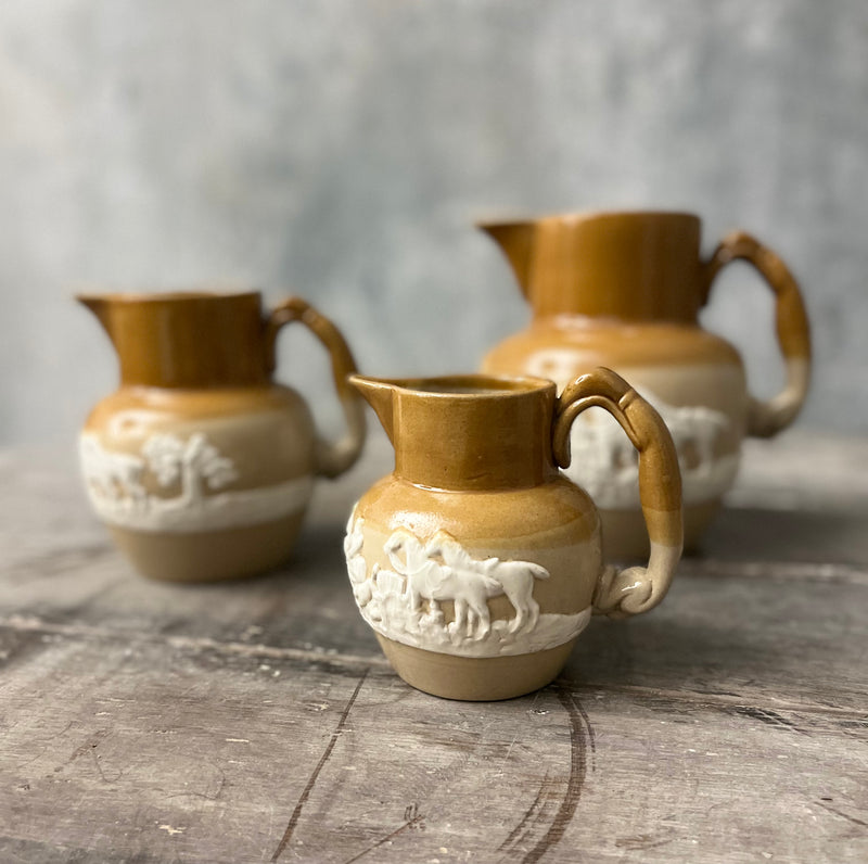 Set of three jugs