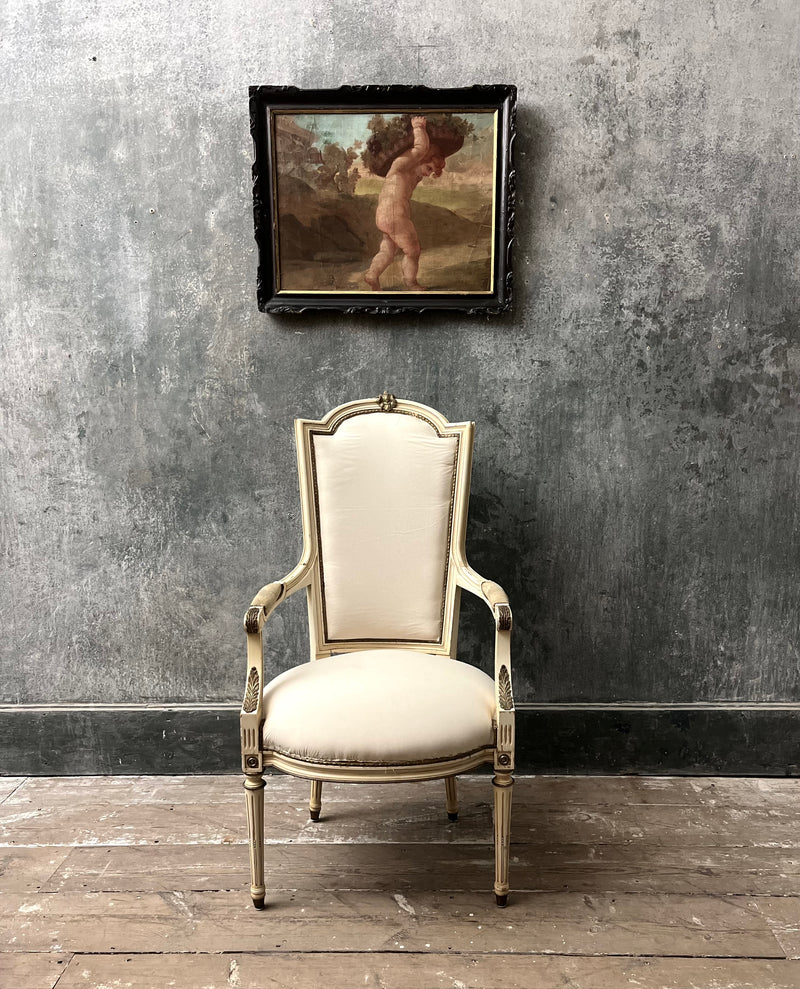 Single French Armchair