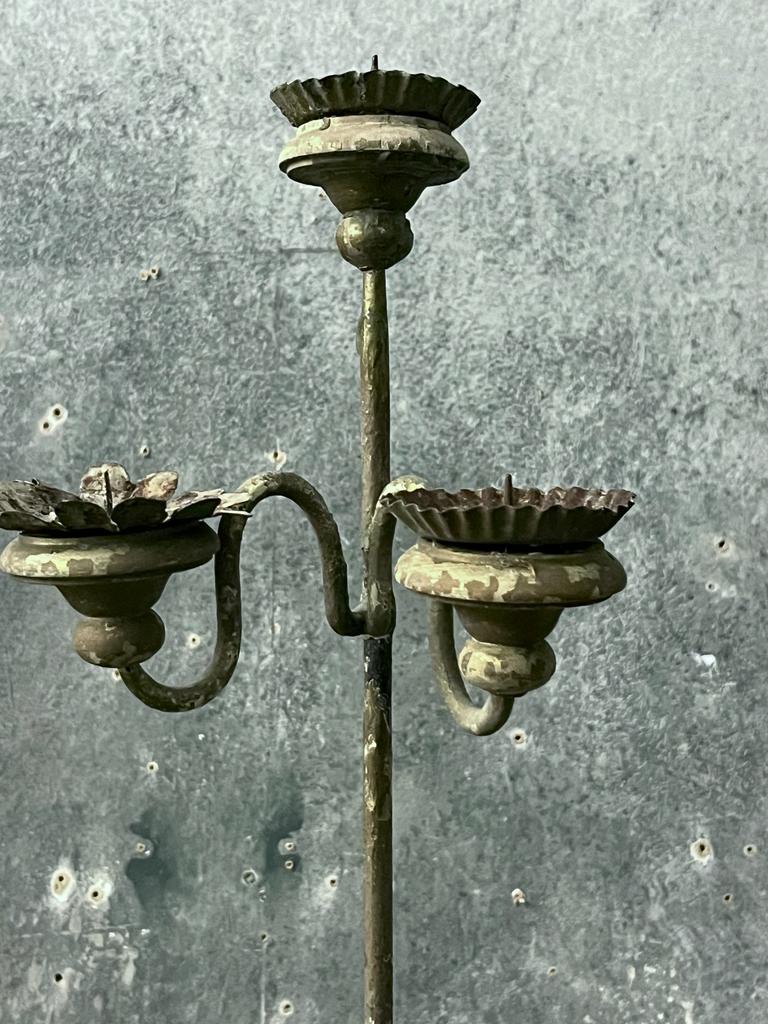 Pair of altar candles
