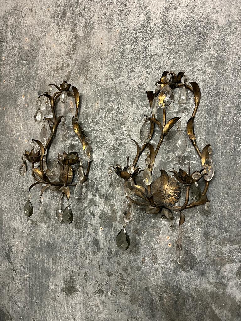 Pair of 1930’s wall lights