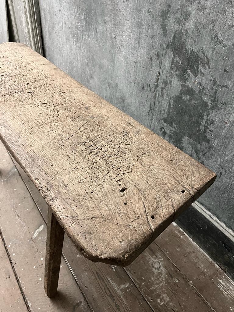 18th century pig bench