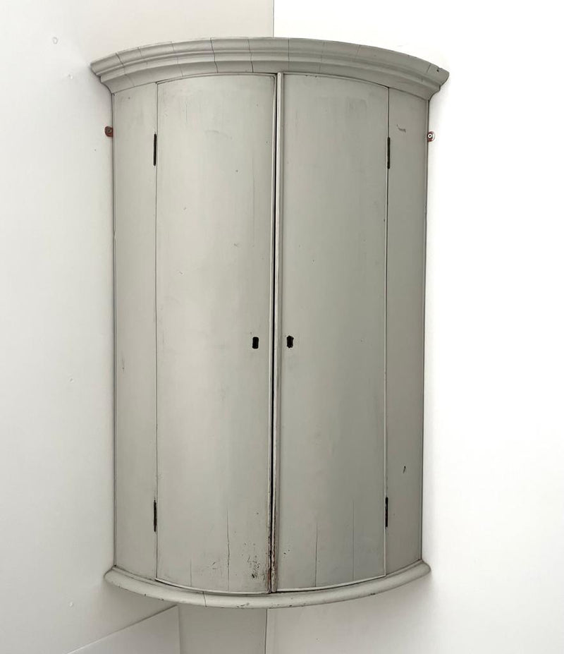 19th Century corner cupboard
