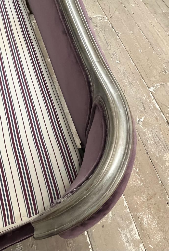 French double bed