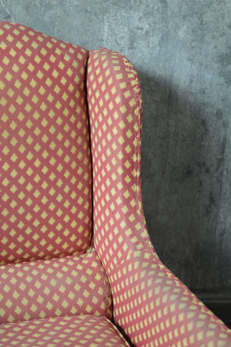 PAIR OF FRENCH WING CHAIRS