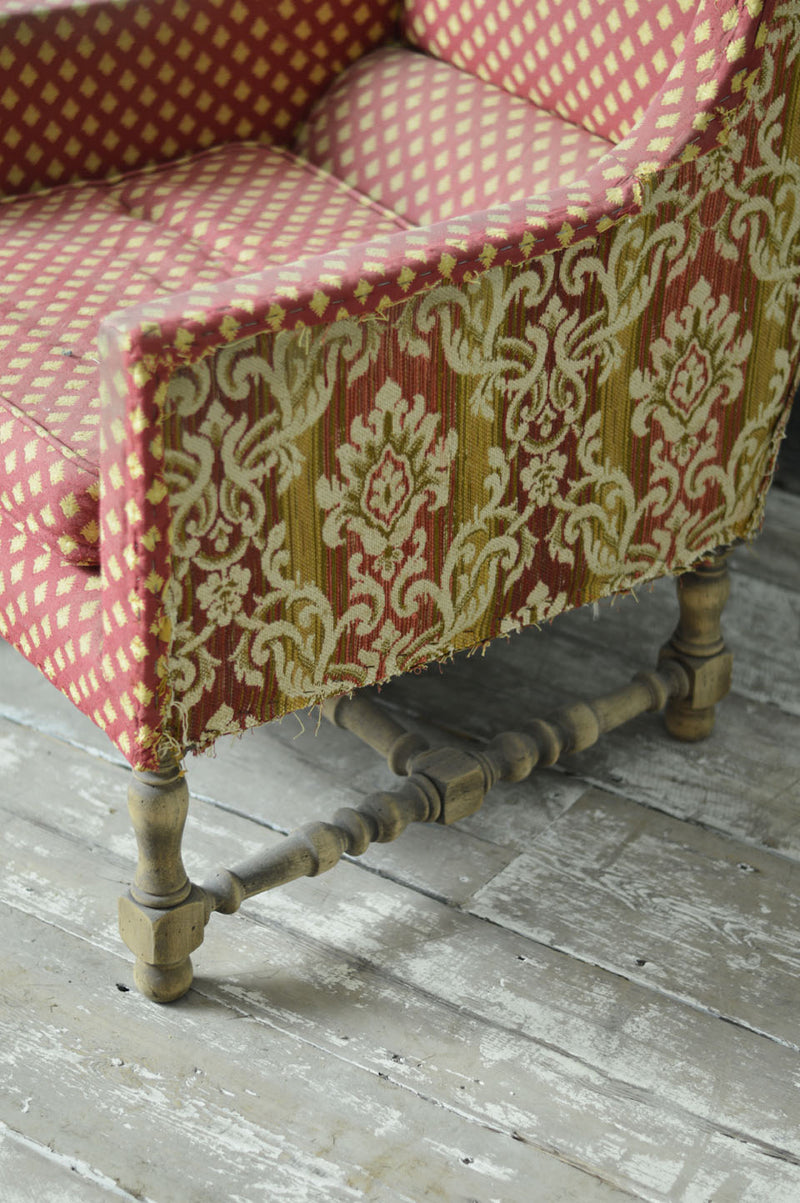 PAIR OF FRENCH WING CHAIRS