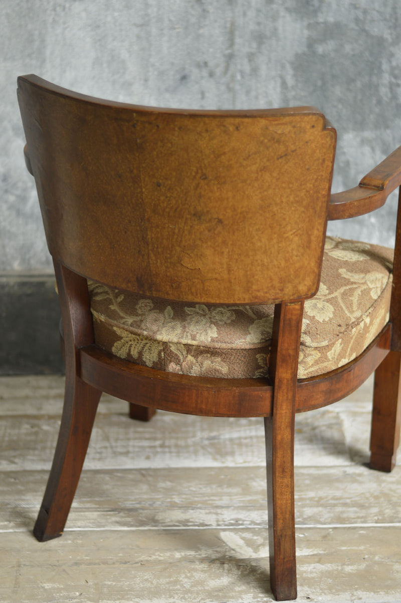 ART DECO CHAIR FROM THE QUEEN MARY