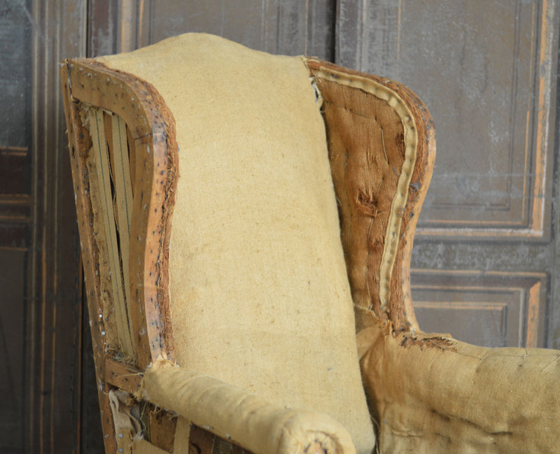 ENGLISH WING CHAIR