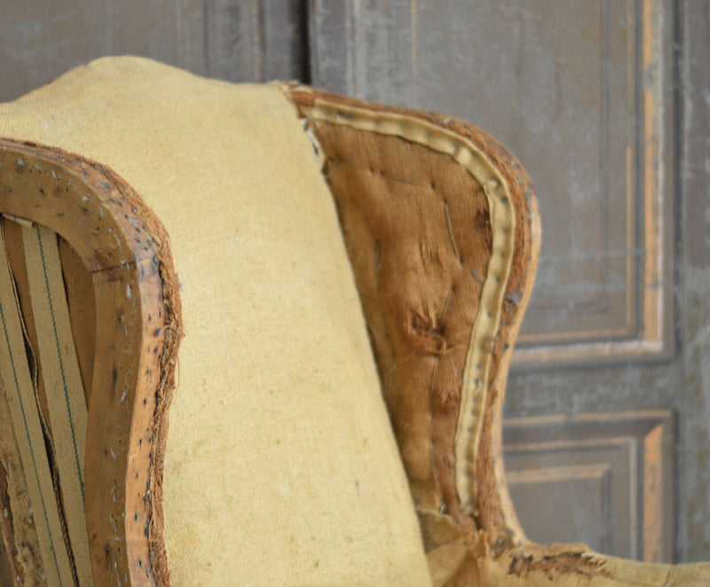 ENGLISH WING CHAIR