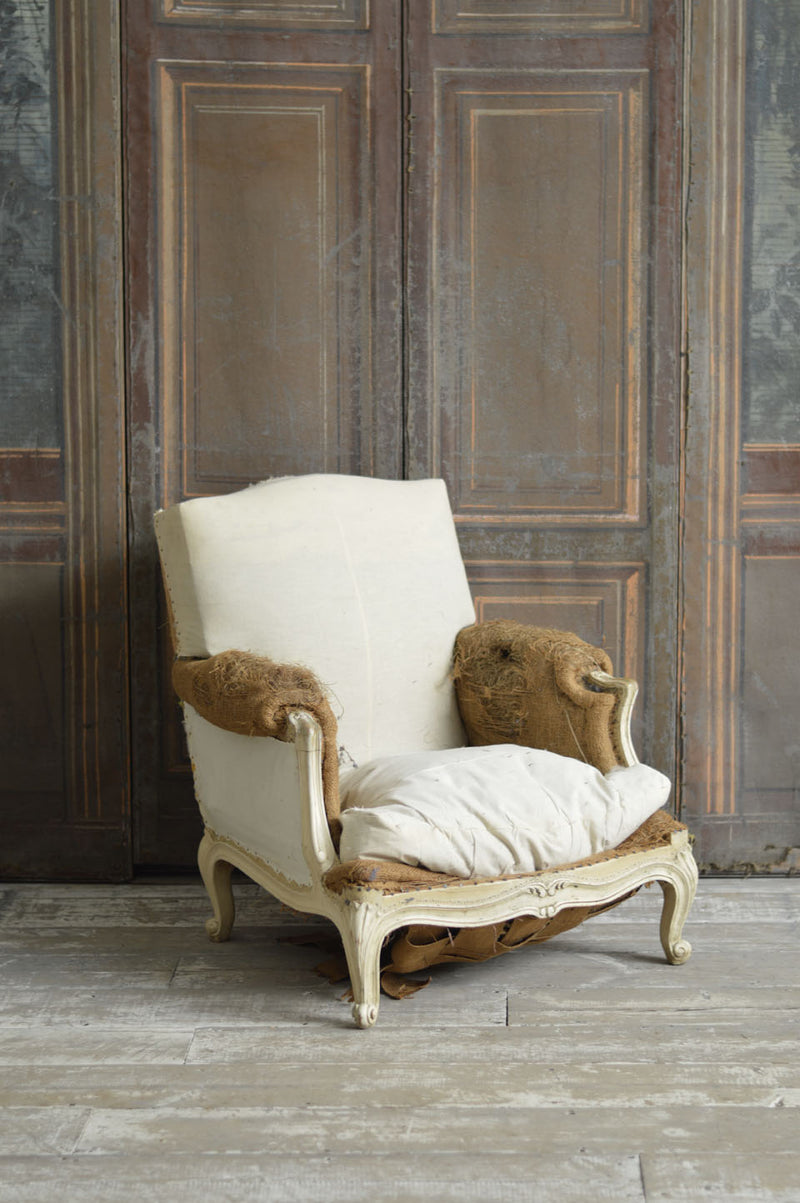 FRENCH 19TH CENTURY ARMCHAIR