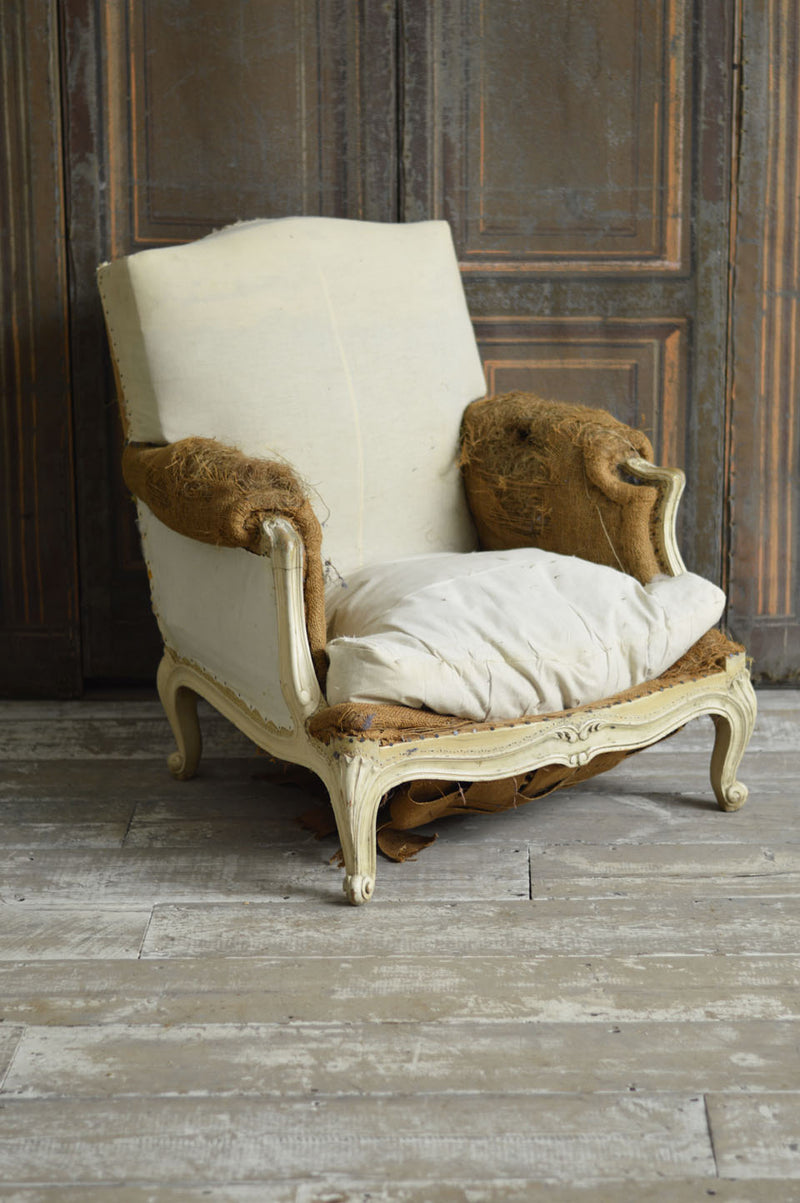 FRENCH 19TH CENTURY ARMCHAIR