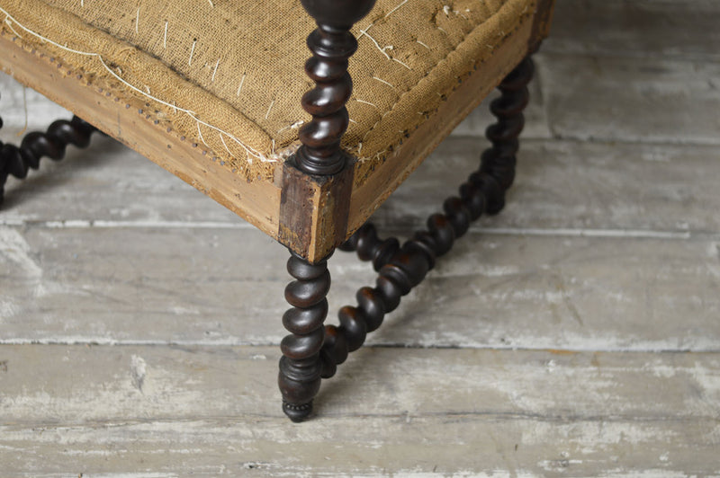 LOUIS XIII STYLE ARMCHAIR