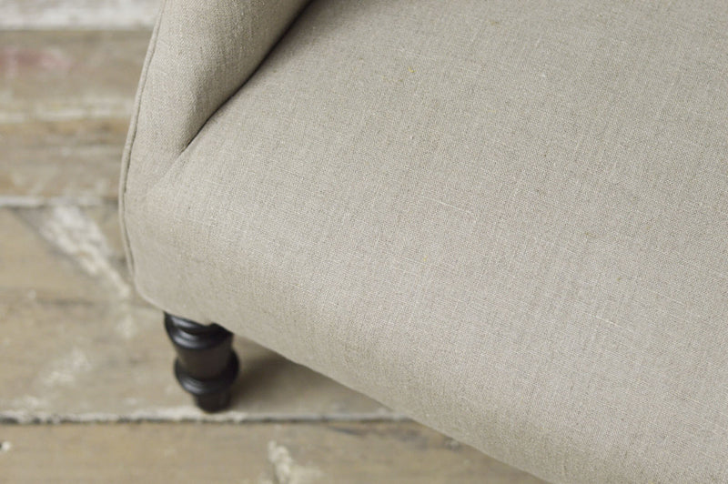 French 19th Century library armchair