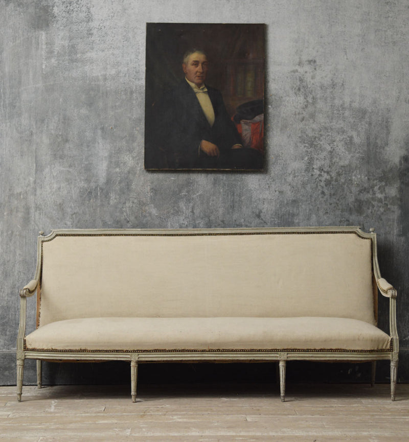 French late 18th Century salon sofa