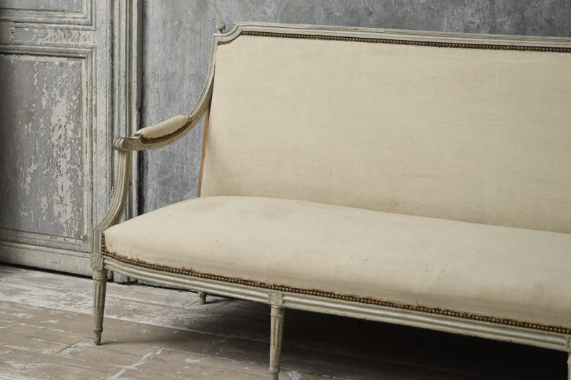 French late 18th Century salon sofa