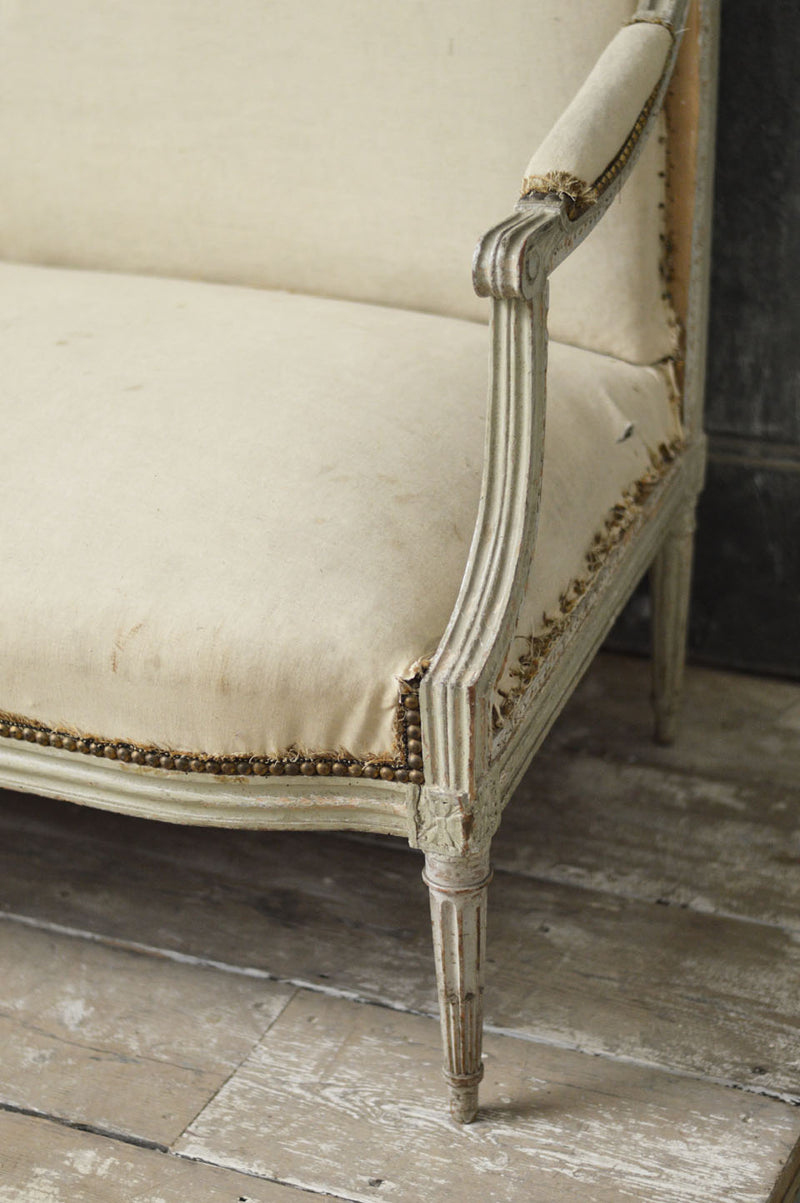French late 18th Century salon sofa