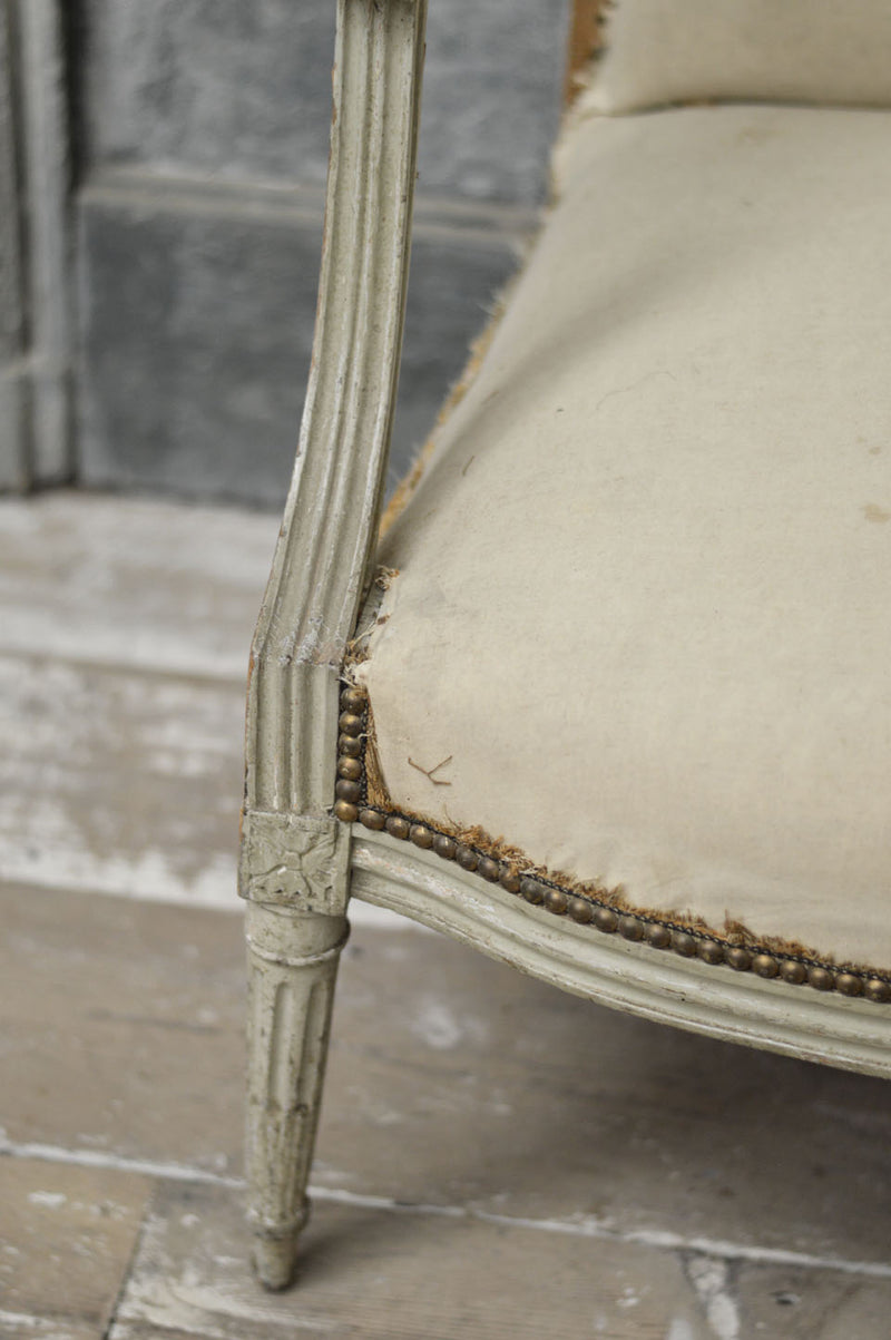 French late 18th Century salon sofa