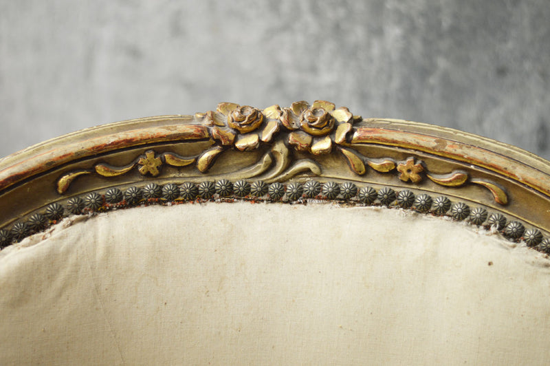 Pair of Louise Philippe salon chairs