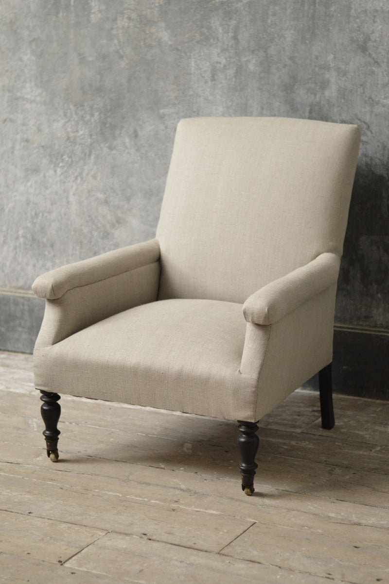 French Napoleon II armchair