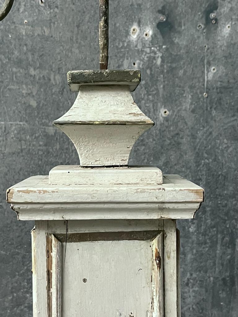 Pair of altar candles