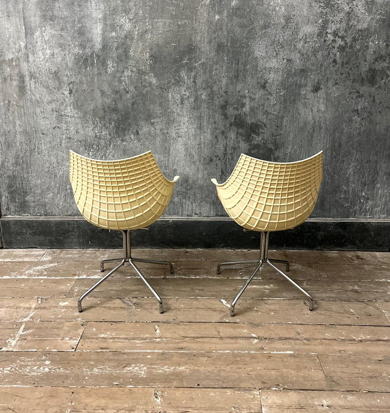 Pair of Meridiana chairs