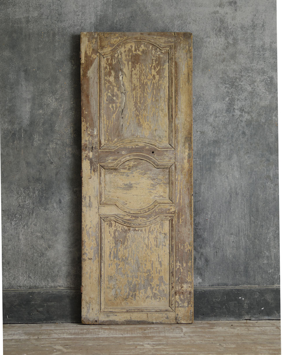 FRENCH 18TH CENTURY OAK DOOR